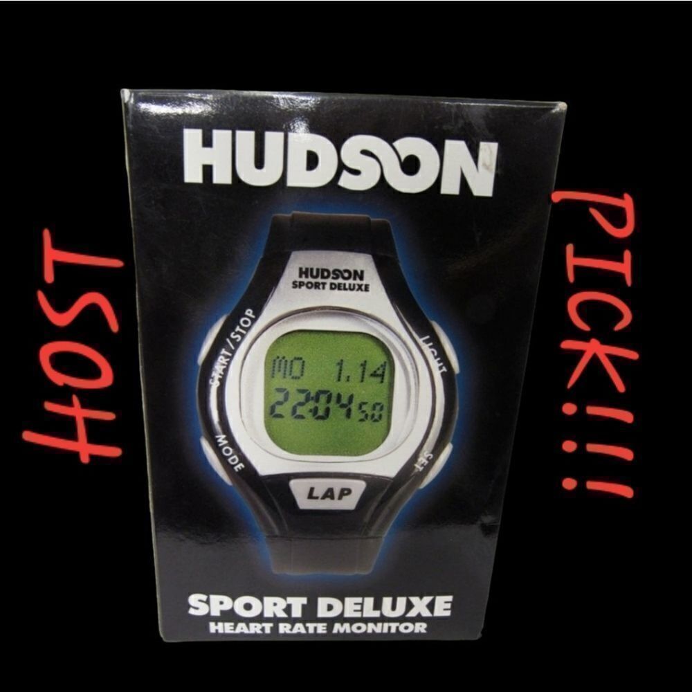 *HOST PICK!!* NEW! Hudson Sport Deluxe Heart Rate Monitor